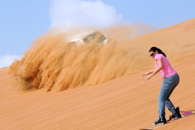 DXB Private Morning Desert Safari With Camel Ride N Sand Boarding - Terms & Conditions