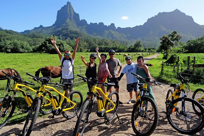 E-Bike Moorea Electric Bike Rental Moorea - Common questions