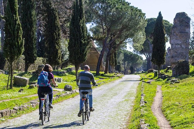 E-Bike Private Tour: From Appian Way to Castelgandolfo Lake - Common questions
