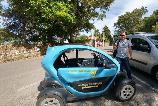 E-Car Self-Guided Tour Quinta Da Regaleira / Monserrate Palace / Cabo Da Roca - Common questions