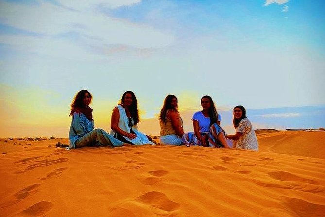 Early Morning Desert Safari With Camel Trekking Experience - Common questions