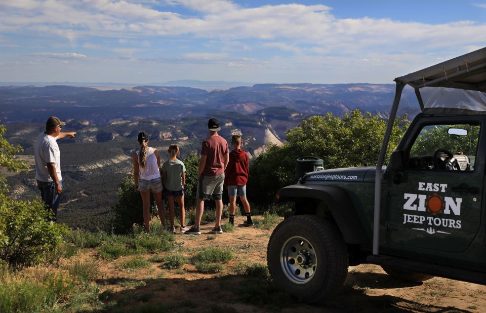 East Zion: Brushy Cove Jeep Adventure - Safety Guidelines