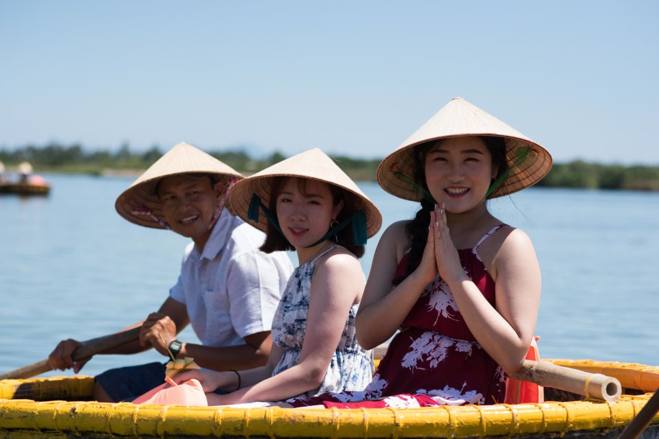 Eco Cooking Class, Cruise Trip, Basket Boat From Hoian/Danan - Last Words