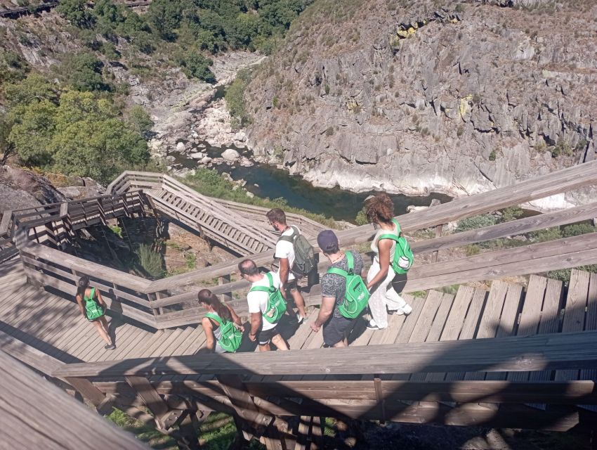 ECO Tour Arouca 516 Bridge and Paiva Walkways - Common questions