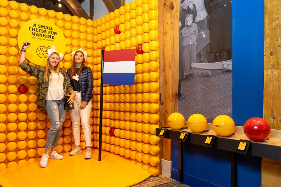 Edam: Edam Cheese Museum Entry Ticket - Common questions