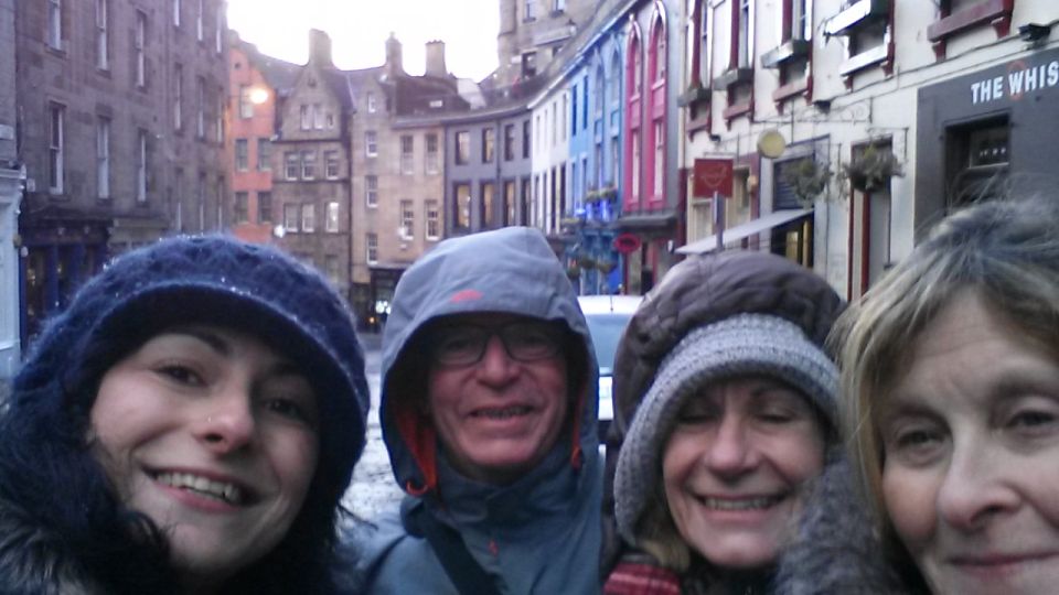 Edinburgh: Book a Local Friend - Personalized Local Tours