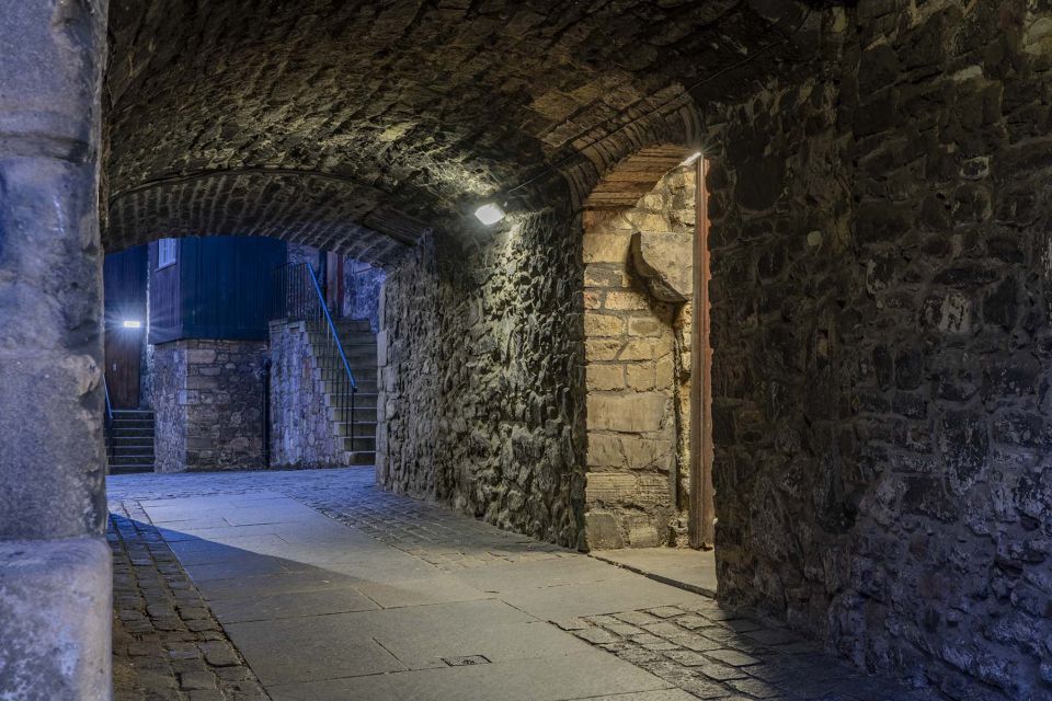 Edinburgh: Dark Secrets of the Old Town Ghost Walking Tour - Common questions