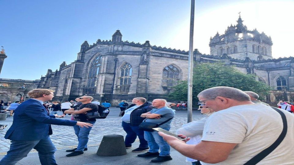 Edinburgh: Heart Of Old Town Private Walking Tour - Additional Information