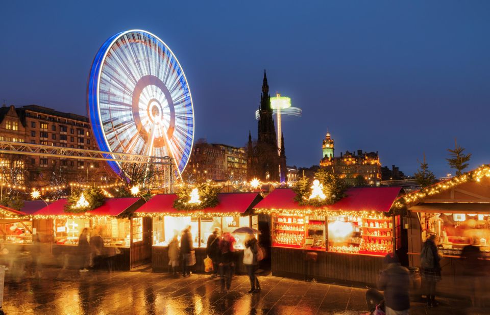 Edinburgh: Holiday Donut Adventure Tour - Insider Tips