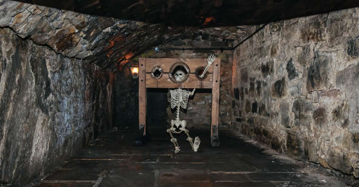 Edinburgh: Old Town and Underground Historical Tour - Pricing and Reservation Details