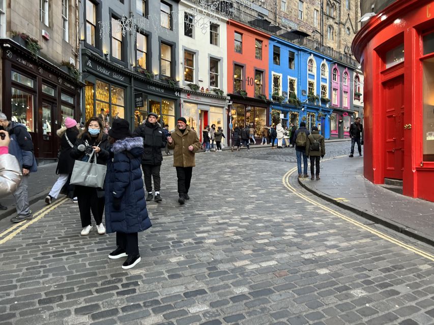 Edinburgh : The Royal Mile Old Town Guided Walking Tour - Last Words