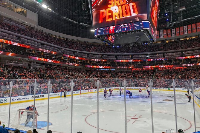 Edmonton Oilers Ice Hockey Game Ticket at Rogers Place - Last Words