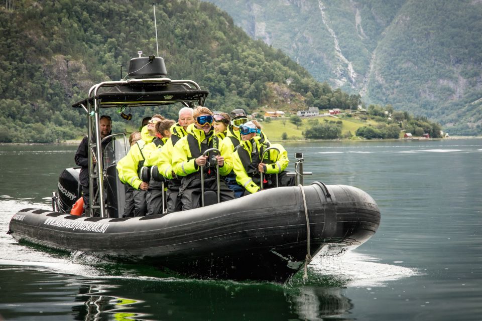 Eidfjord: 1-Hour Fjord RIB Tour - Key Points