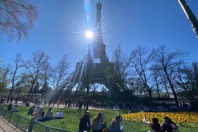 Eiffel Tower Elevator Visit With a Guide and City Bus Tour - Viator Operational Details