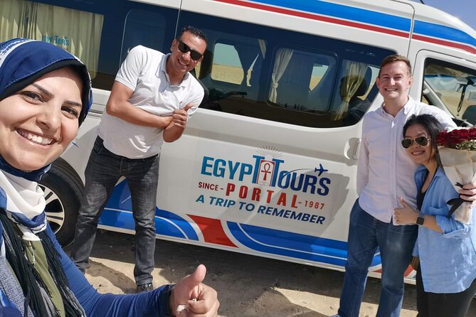 El Gouna to Cairo and Luxor 2-Day Tour Including Flights - Contact and Support