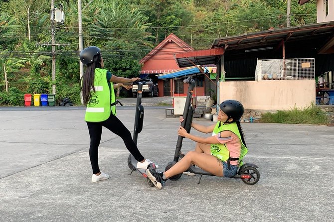 Electric Scooter Trip in Phuket - Common questions