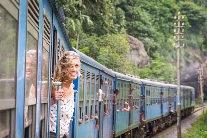 Ella to Kandy Train Tickets - (Reserved Seats) - Customer Support Services