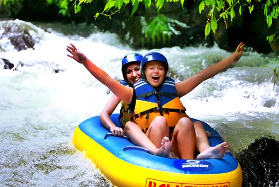 Embark on Ubud Rafting Odyssey: Ayung River Thrills - Hotel Pickup and Drop-off Service