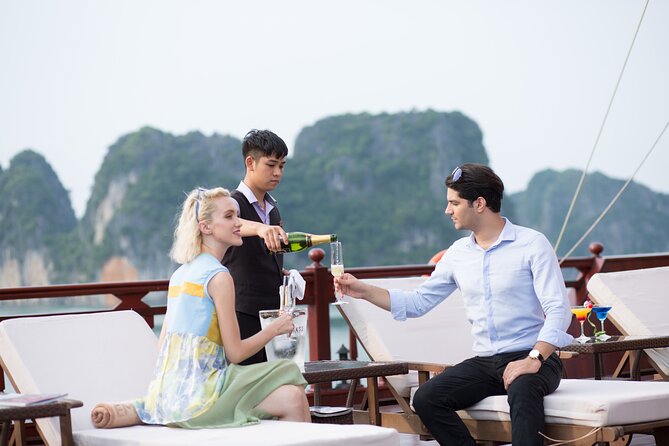 Emperor Cruise Halong: 3 Days 2 Nights Hideaway - Common questions