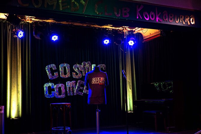 English Comedy Showcase Including Pizza in Berlin Mitte - Common questions