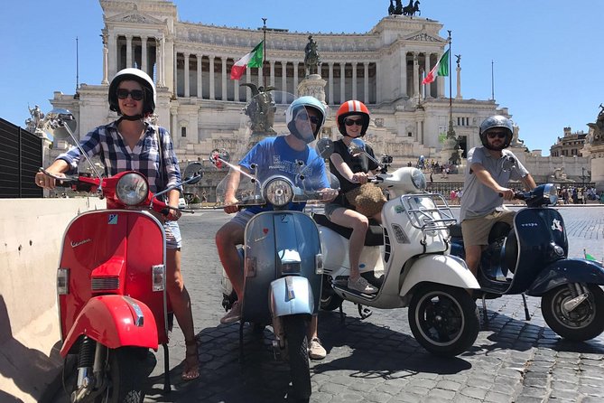 Enjoy Rome on a Vintage Vespa (With a Personal Driver!) - Pricing and Operator Details