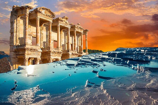 7 ephesus and pamukkale 2 day tour from marmaris and icmeler Ephesus and Pamukkale 2 Day Tour From Marmaris and Icmeler