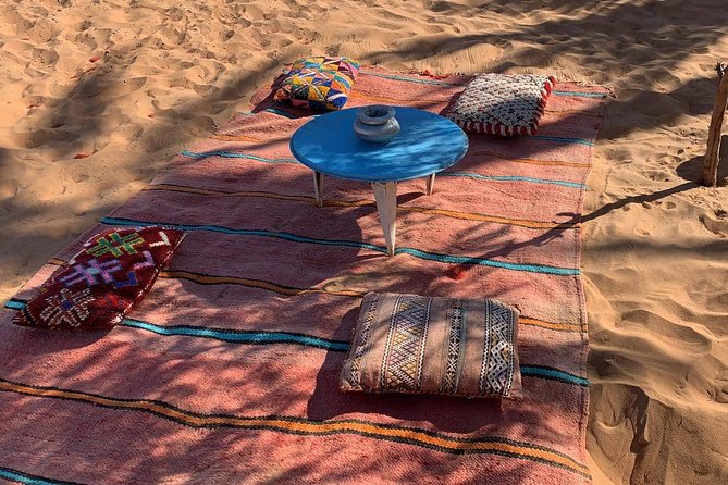 Erg Chebbi Dunes Overnight Camel Trek With Berber Tent Camping  - Merzouga - Common questions