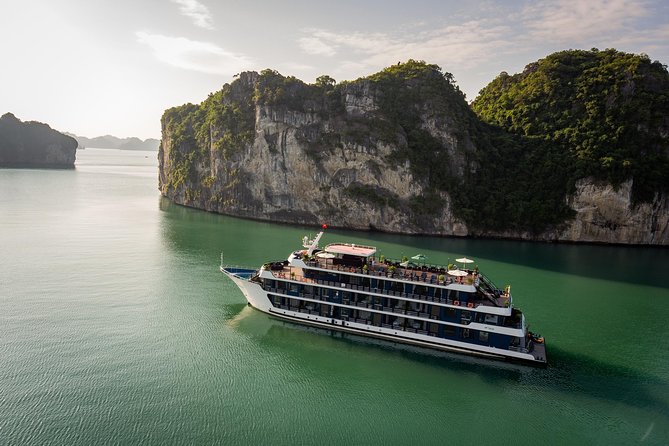 Erina Cruise 6-Star Cruise 2 Day Visit Lan Ha Bay Private Balcony - Legal and Operational Information