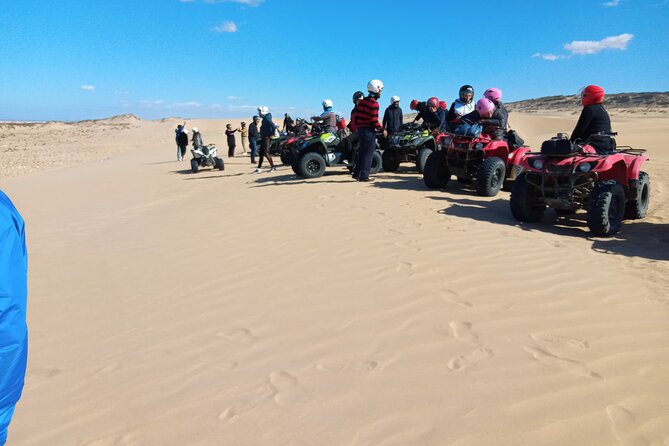 Essaouira: 3-Hour Quad Ride (Minimum 2 People) - Common questions