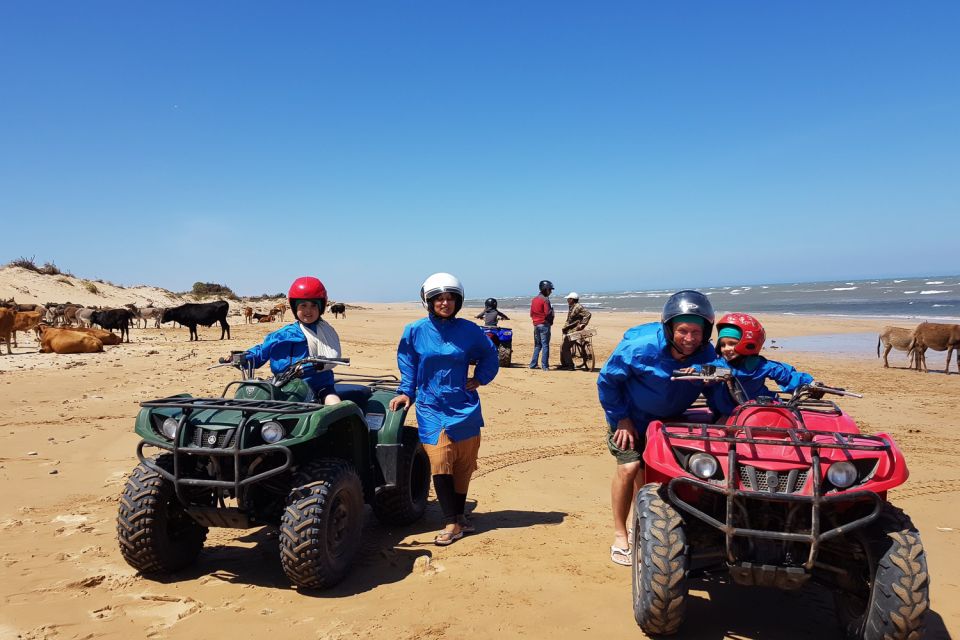 Essaouira: Guided Quad Biking Adventure - Tips for Quad Biking