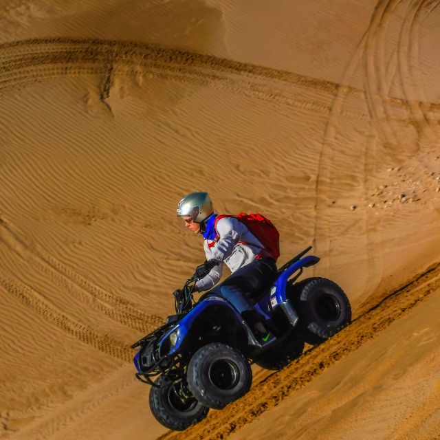 Essaouira Sand Dunes: Half Day Quad Bike Tour - Tour Experience