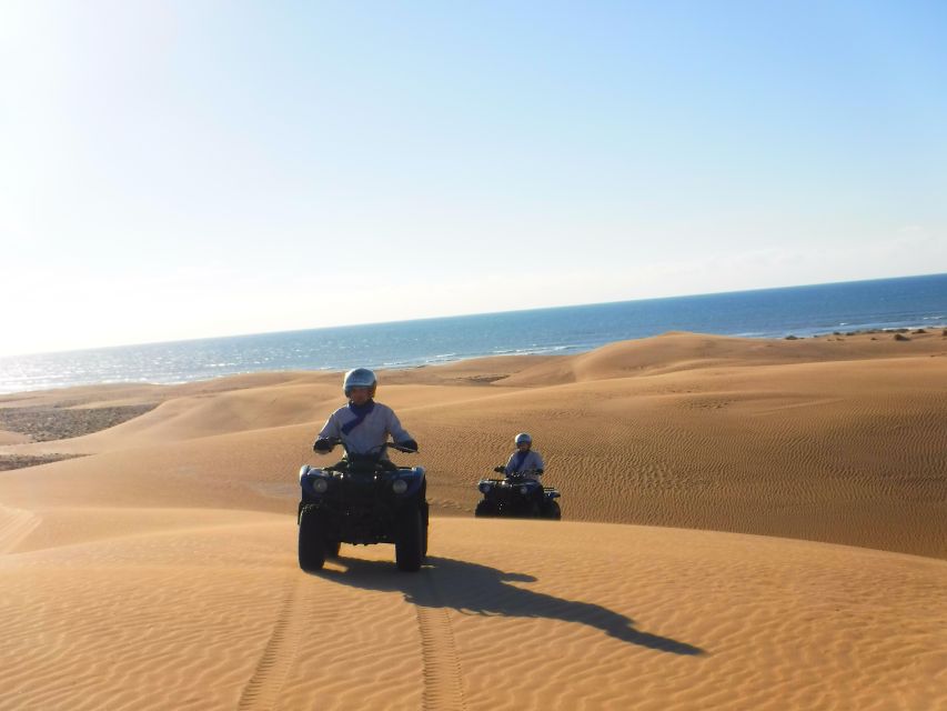 Essaouria: Beach & Big Dunes 2-Hour Quad Biking Tour - Viewpoint and Break Time