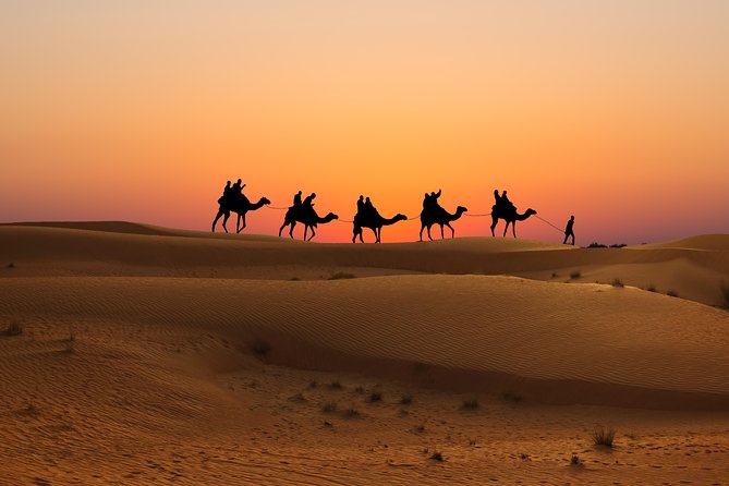 Evening Desert Safari in Dubai, Sandboard & BBQ Dinner - Common questions