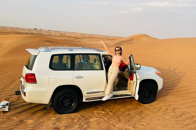 Evening Desert Safari With Quad Bike & BBQ Dinner/ Camel Trekking/ Sand Surfing - Special Offers and Promotions