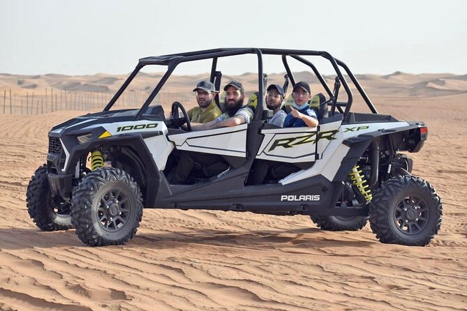 Evening Desert Safari With Quad Bike - Sharing - Booking Information and Availability