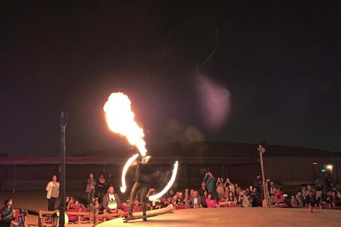 Evening Dubai Desert Safari Experience With Dinner and Shows - Special Offers