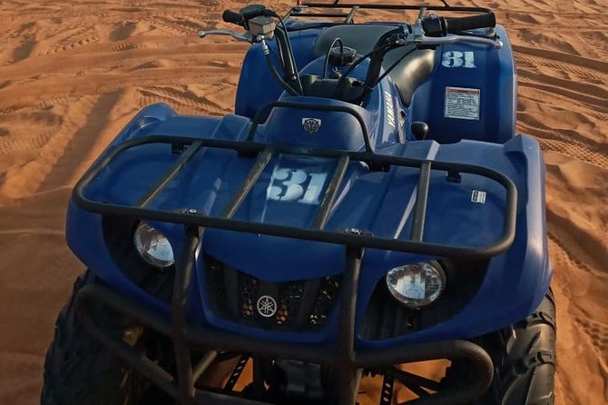 Evening Safari With Quad Bike, Camel Riding, BBQ Dinner and Dune Bashing - Common questions