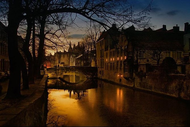 Evening Tour: The Dark Side of Bruges - Local Bar Experience