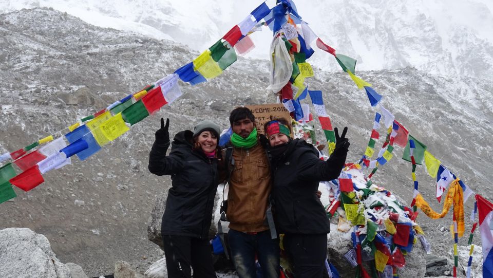 Everest Gokyo Lake Trek - Nepal. - Common questions