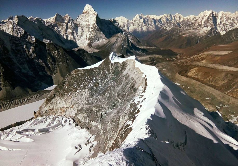 Everest Region: Island Peak Climbing - Common questions