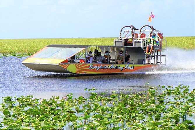 Everglades Airboat Tour in Fort Lauderdale - Educational Insights