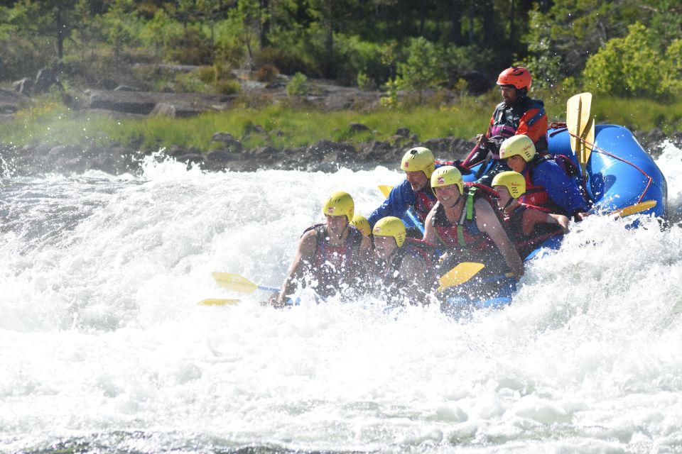 Evje: Rafting Trip on One of Norway's Warmest Rivers - Experience Details on Otra River