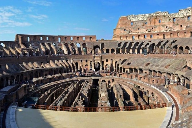 Exclusive Gladiators Arena Tour With Colosseum Upper Level and Ancient Rome - Ancient Rome Discovery