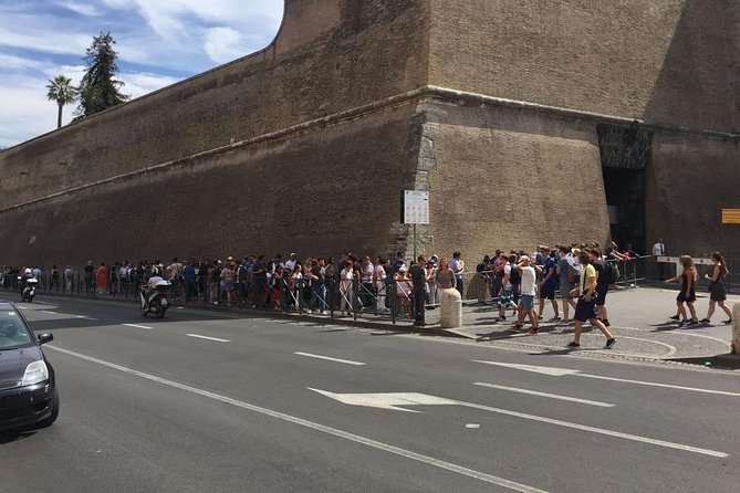 Exclusive Guided Tour: Vatican & Sistine Chapel No Line Entrance - Common questions