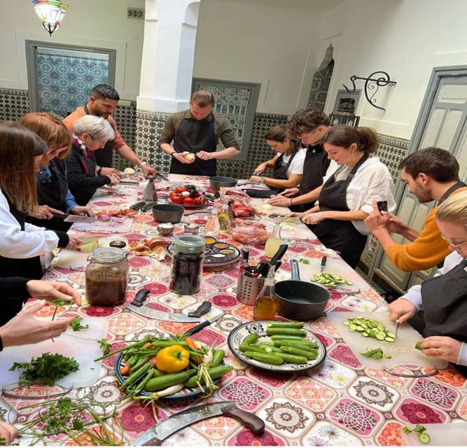 Exclusive Marrakech Cooking Class and Tour With Transfers - Duration and Schedule