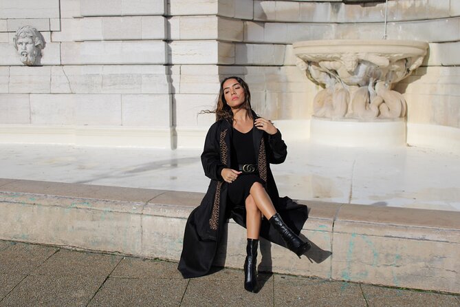 Exclusive Photo Shoot in Paris - Photo Shoot Highlights