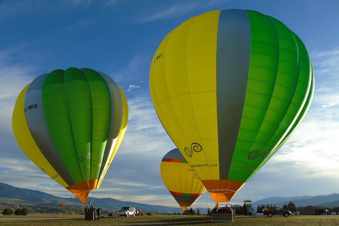 Exclusive Pyrenees Hot Air Balloon Barcelona - Common questions