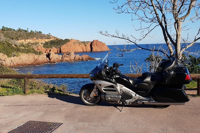 Excursion 1 Goldwing Honda Motorcycle Cannes Antibes St Paul De Vence - Price and Inclusions