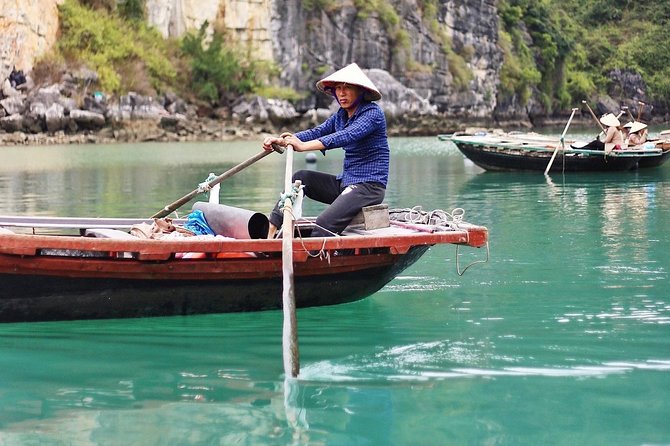 Excursion to Ha Long Bay With Titop Island and Kayaking in Luon Cave - Additional Information