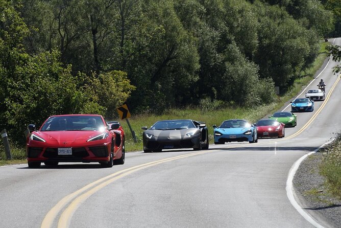 Exotic or Supercar Test Drive on Hamilton Mountain - Common questions
